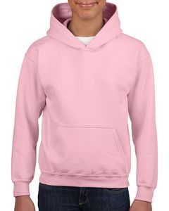 Gildan GI18500B - Heavy Blend Youth Hooded Sweatshirt Light Pink