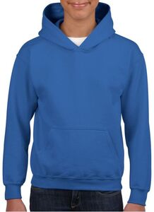 Gildan GI18500B - Heavy Blend Youth Hooded Sweatshirt Royal blue