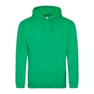 AWDis JH001 - COLLEGE HOODIE Kelly Green