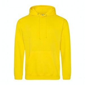 AWDis JH001 - COLLEGE HOODIE Sun Yellow