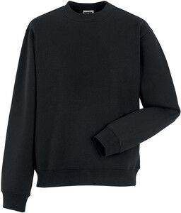 Russell RU262M - CLASSIC SET-IN SLEEVE SWEATSHIRT Black