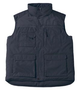 B&C Pro CGJUC40 - Bodywarmer Expert Pro Navy