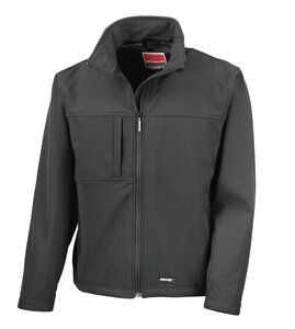 Result R121 - Classic Softshell Jacket Black