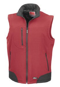 Result R123 - Softshell Bodywarmer Red/Black