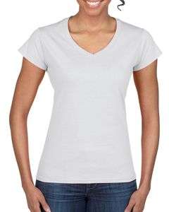 Gildan GD078 - Softstyle™ womens v-neck t-shirt