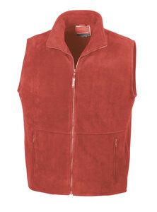 Result RE37A - Polartherm™ bodywarmer Red