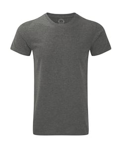 Russell Europe R-165M-0 - Men`s HD Tee Grey Marl