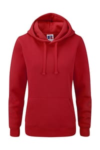 Russell Europe R-265F-0 - Ladies` Authentic Hooded Sweat Classic Red