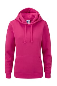 Russell Europe R-265F-0 - Ladies` Authentic Hooded Sweat Fuchsia