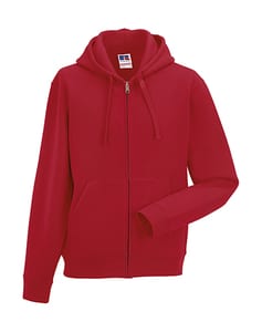 Russell Europe R-266M-0 - Authentic Zipped Hood Classic Red