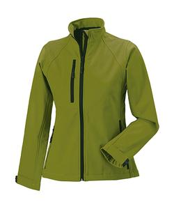 Russell Europe R-140F-0 - Ladies` Soft Shell Jacket Cactus