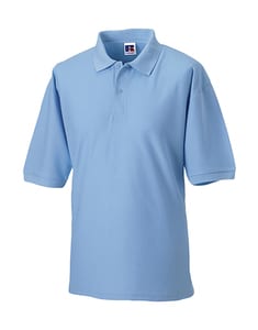 Russell Europe R-539M-0 - Polo Blended Fabric Sky