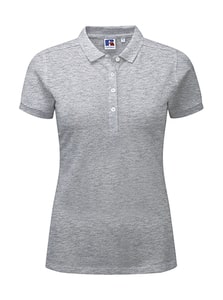 Russell Europe R-566F-0 - Ladies’ Stretch Polo Light Oxford