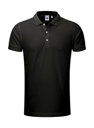 Russell Europe R-566M-0 - Men`s Stretch Polo