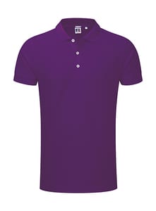 Russell Europe R-566M-0 - Men`s Stretch Polo