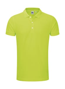 Russell Europe R-566M-0 - Men`s Stretch Polo Lime