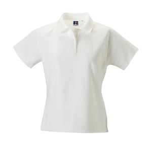 Russell Europe R-577F-0 - Better Polo Ladies` White