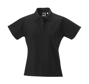 Russell Europe R-577F-0 - Better Polo Ladies` Black