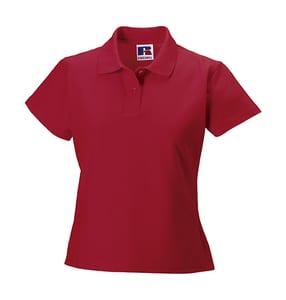 Russell Europe R-577F-0 - Better Polo Ladies` Classic Red