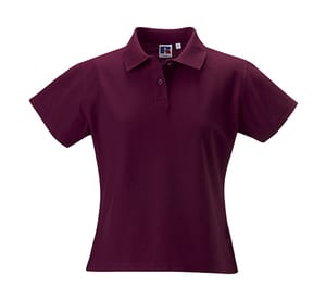Russell Europe R-577F-0 - Better Polo Ladies` Burgundy
