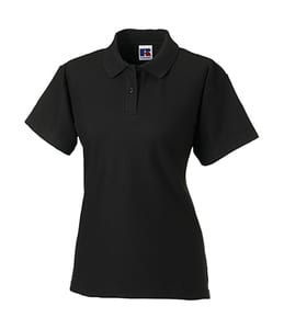 Russell Europe R-539F-0 - Ladies Polo Poly-Cotton Blend