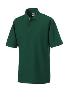 Russell Europe R-599M-0 - Plus Sizes 5XL and 6XL Bottle Green