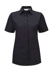 Russell Europe R-961F-0 - Ladies` Ultimate Stretch Shirt Black