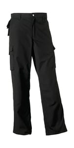 Russell Europe R-015M-0 - Hard Wearing Work Trouser Length 32" Black