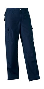 Russell Europe R-015M-0 - Hard Wearing Work Trouser Length 32" French Navy