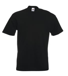 Fruit of the Loom 61-044-0 - Super Premium Tee Black