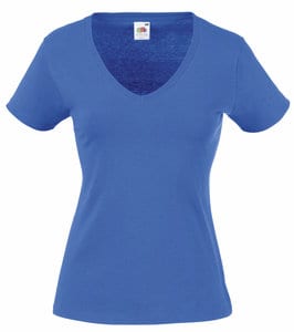 Fruit of the Loom 61-398-0 - Lady-Fit Valueweight V-neck T