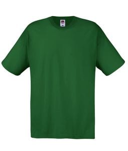 Fruit of the Loom 61-082-0 - Original Full Cut T-Shirt Bottle Green