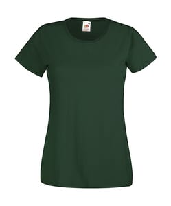 Fruit of the Loom 61-372-0 - Lady-Fit Valueweight T Bottle Green