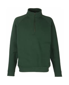 Fruit of the Loom 62-114-0 - Zip Neck Sweat