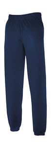 Fruit of the Loom 64-026-0 - Jog Pant with Elasticated Cuffs Navy