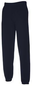 Fruit of the Loom 64-026-0 - Jog Pant with Elasticated Cuffs Deep Navy
