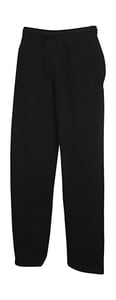 Fruit of the Loom 64-032-0 - Open Leg Pants Black