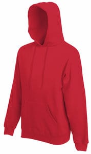 Fruit of the Loom 62-208-0 - Hooded Sweat Red