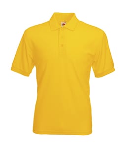 Fruit of the Loom 63-402-0 - Piqué Polo Mischgewebe Sunflower