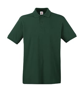 Fruit of the Loom 63-218-0 - Premium Polo Forest Green