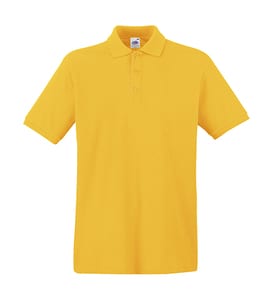 Fruit of the Loom 63-218-0 - Premium Polo Sunflower