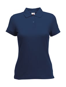 Fruit of the Loom 63-212-0 - Ladies Polo Mischgewebe