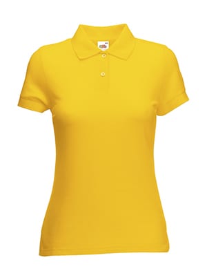 Fruit of the Loom 63-212-0 - Ladies Polo Mischgewebe