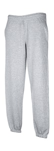 Fruit of the Loom 64-040-0 - Elasticated Cuff Jog Pants Heather Grey