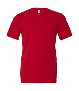 Bella 3001 - Unisex Jersey T-shirt Red