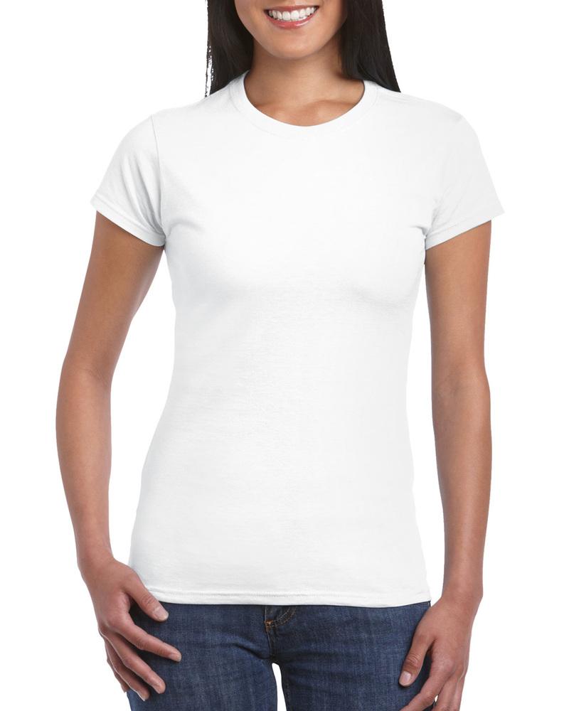 Gildan 64000L - Ladies Fitted Ring Spun T-Shirt