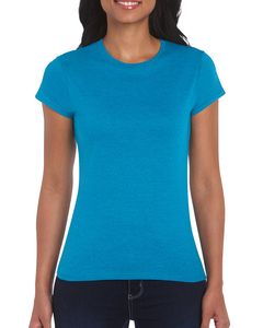 Gildan 64000L - Ladies Fitted Ring Spun T-Shirt