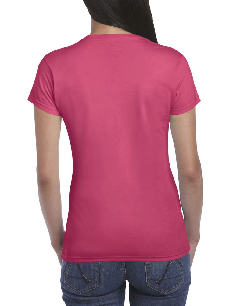 Gildan 64000L - Ladies Fitted Ring Spun T-Shirt