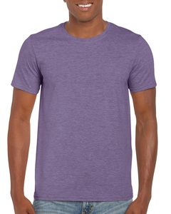 Gildan 64000 - Ring Spun T-Shirt Heather Purple
