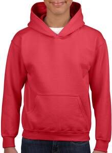 Gildan 18500B - Blend Youth Hooded Sweatshirt Red